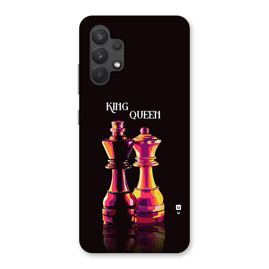 King Queen Back Case for Galaxy A32