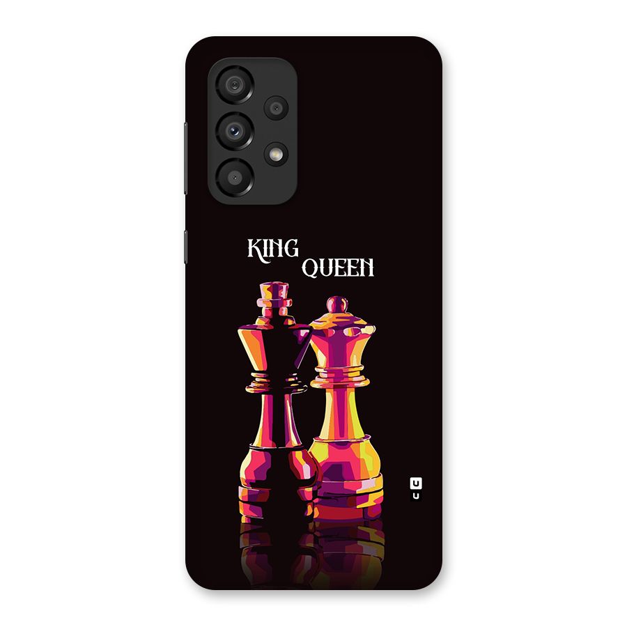 King Queen Back Case for Galaxy A33 5G