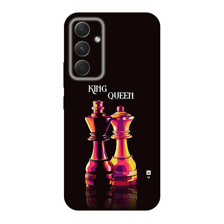 King Queen Back Case for Galaxy A54