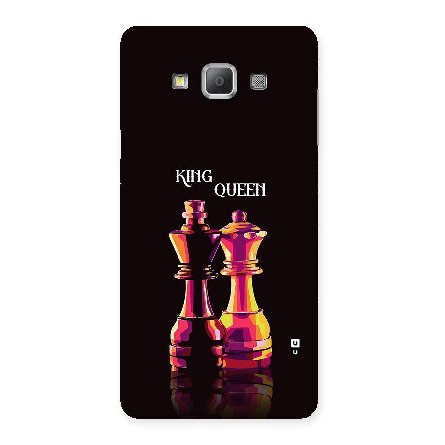 King Queen Back Case for Galaxy A7