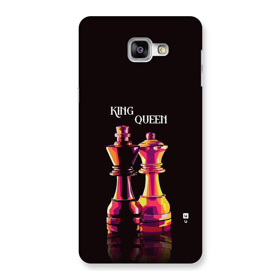 King Queen Back Case for Galaxy A9