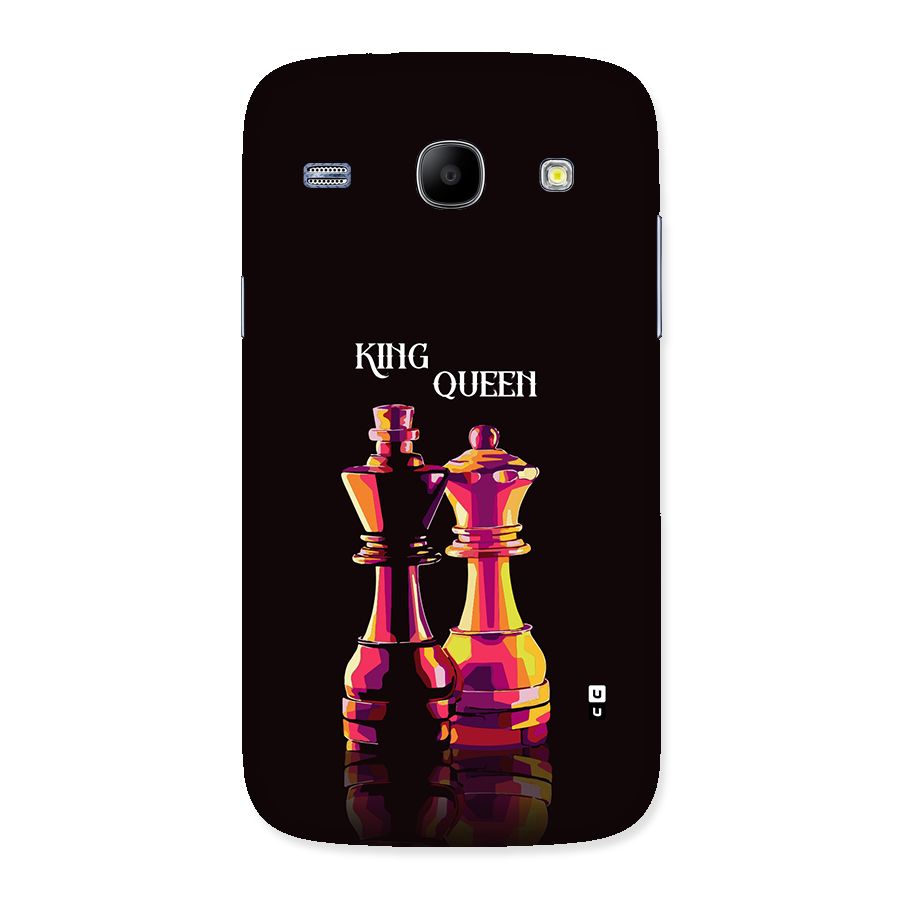 King Queen Back Case for Galaxy Core
