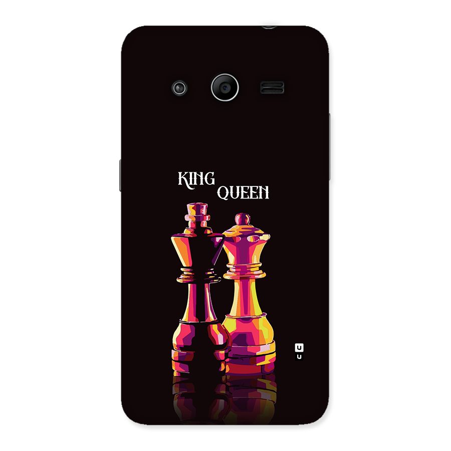 King Queen Back Case for Galaxy Core 2