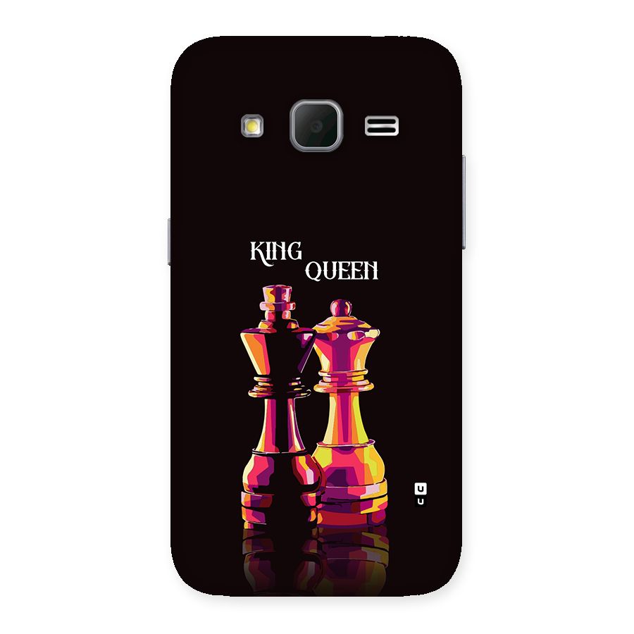 King Queen Back Case for Galaxy Core Prime