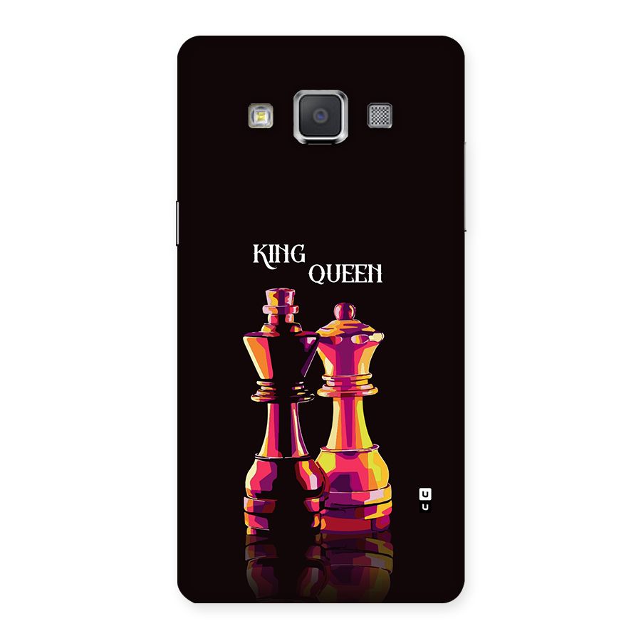 King Queen Back Case for Galaxy Grand Max