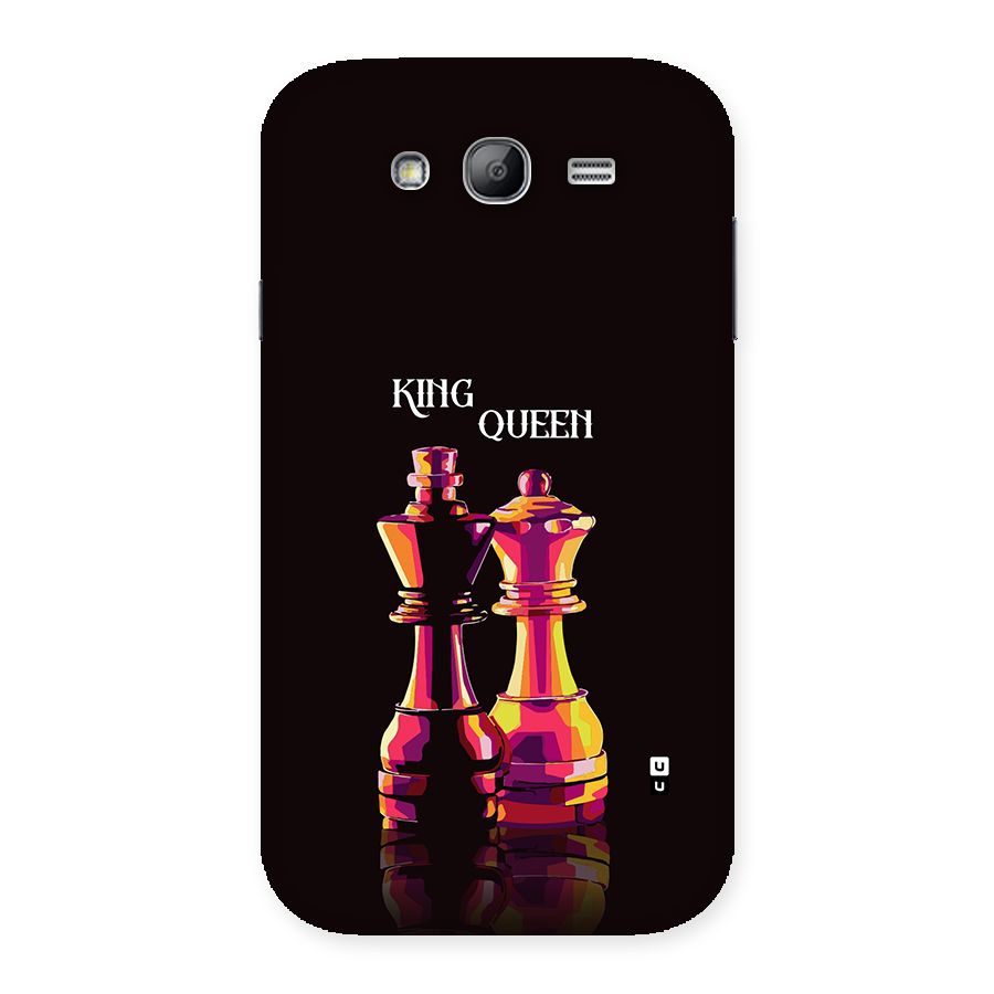 King Queen Back Case for Galaxy Grand Neo Plus