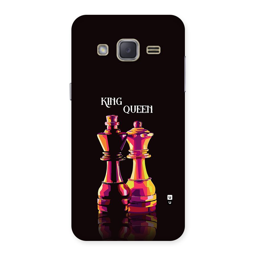 King Queen Back Case for Galaxy J2
