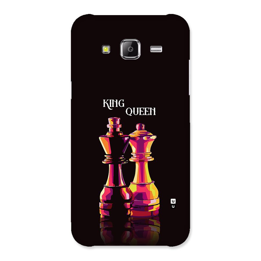 King Queen Back Case for Galaxy J2 Prime