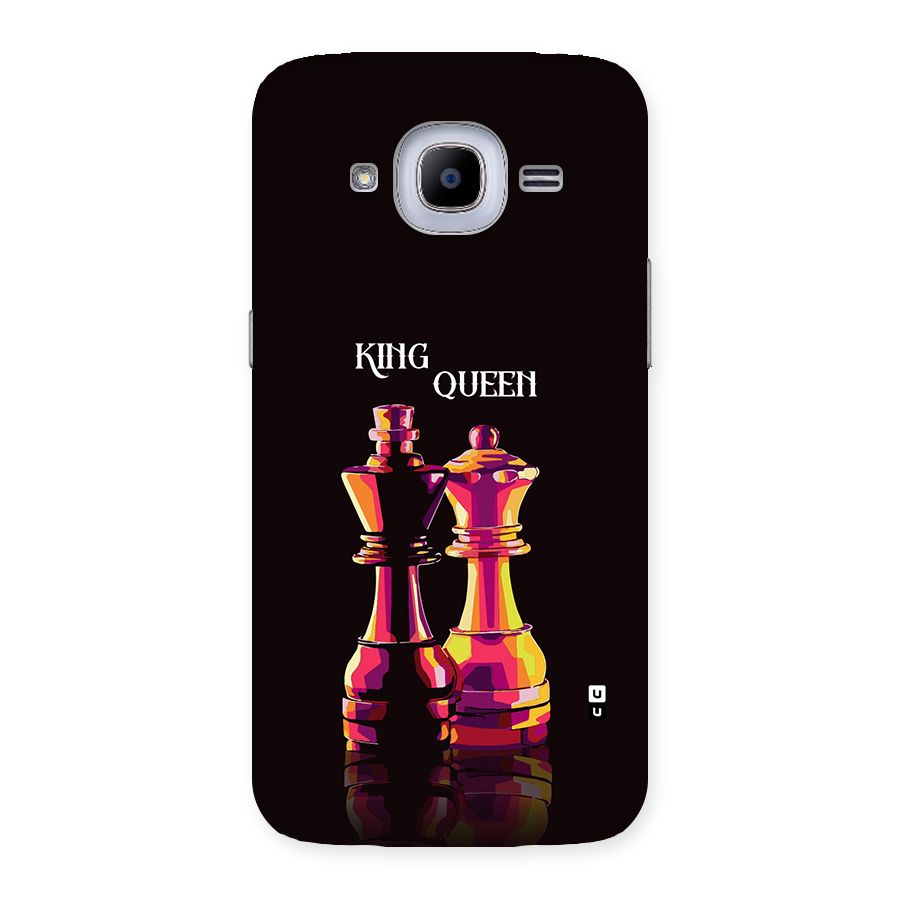 King Queen Back Case for Galaxy J2 Pro