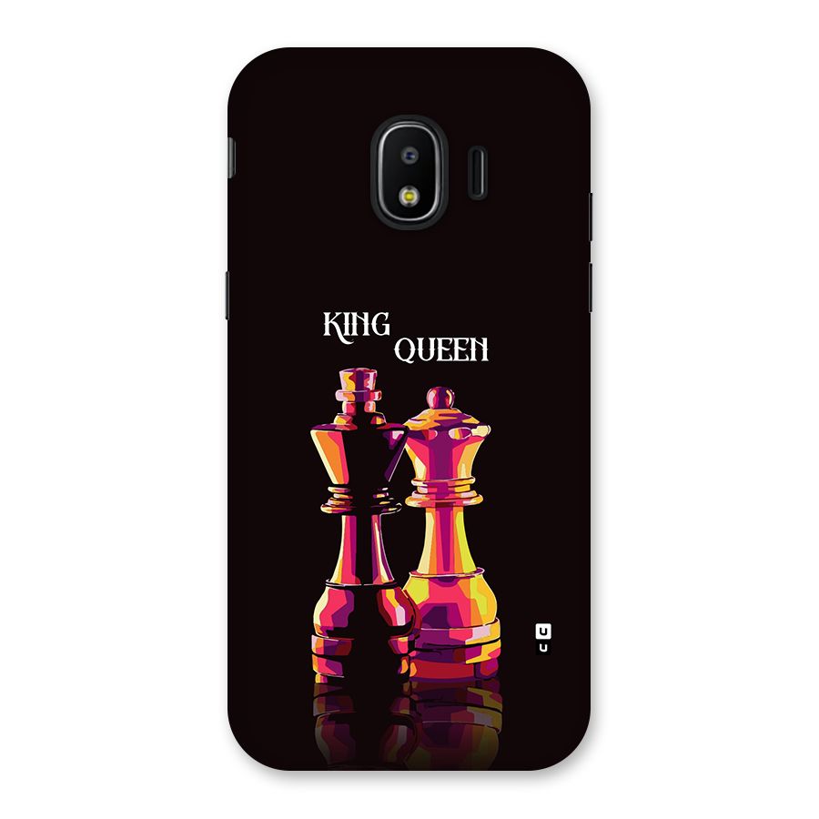 King Queen Back Case for Galaxy J2 Pro 2018