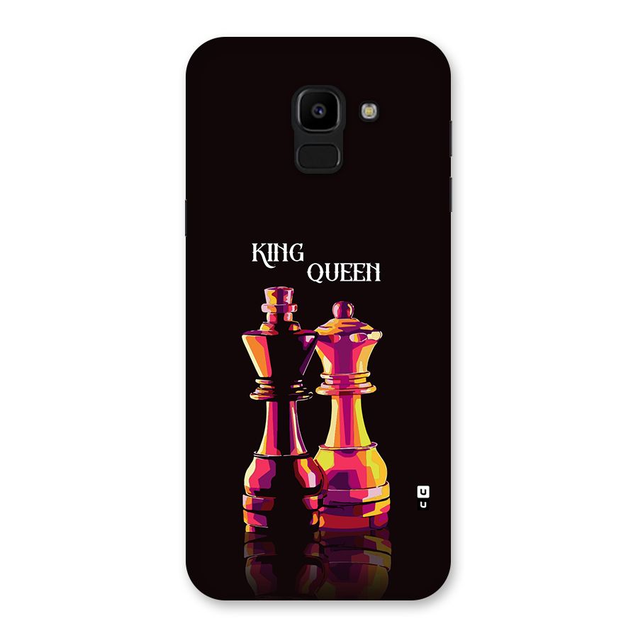 King Queen Back Case for Galaxy J6