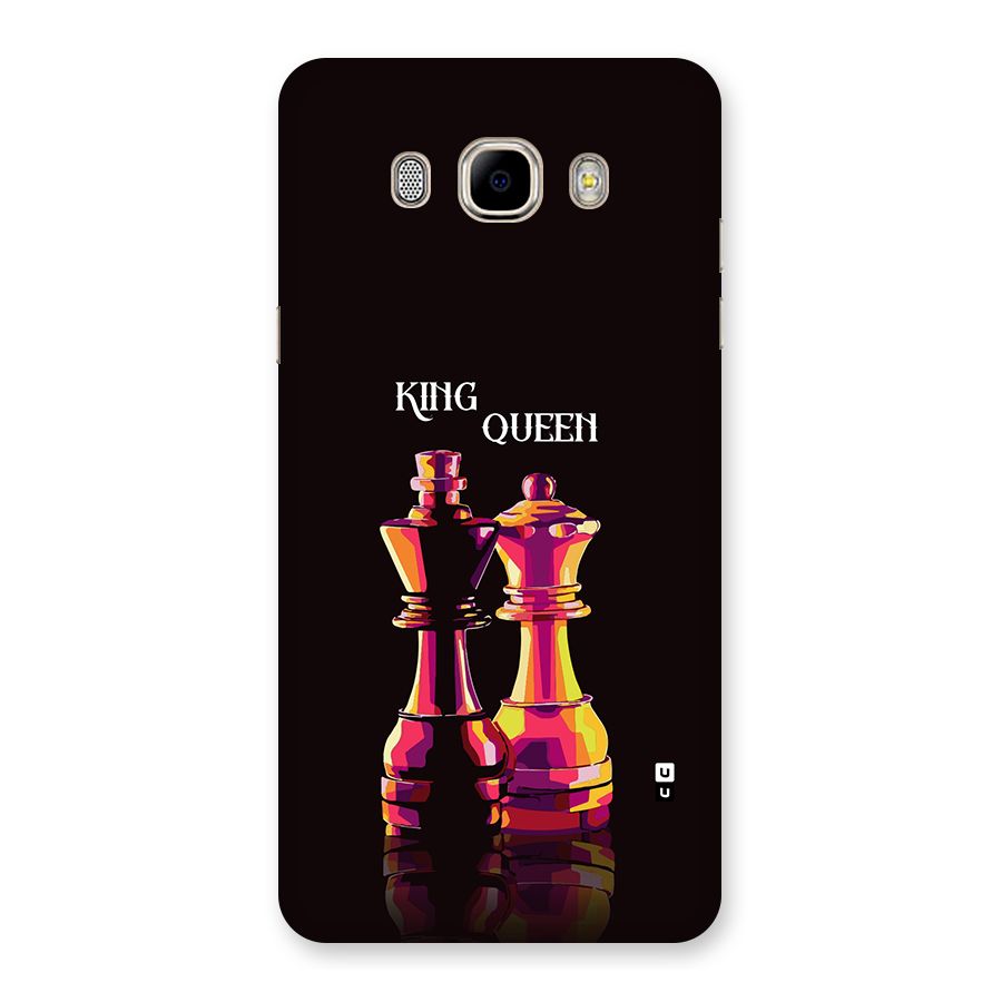 King Queen Back Case for Galaxy J7 2016