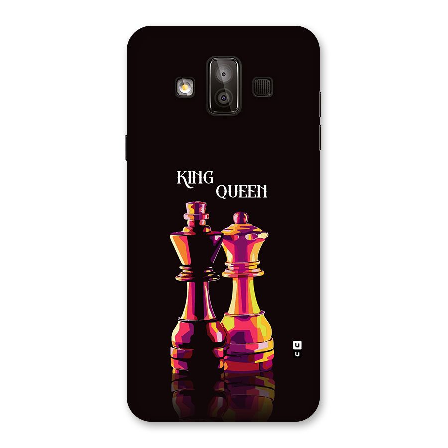 King Queen Back Case for Galaxy J7 Duo
