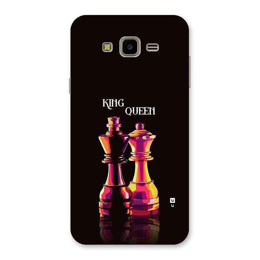 King Queen Back Case for Galaxy J7 Nxt
