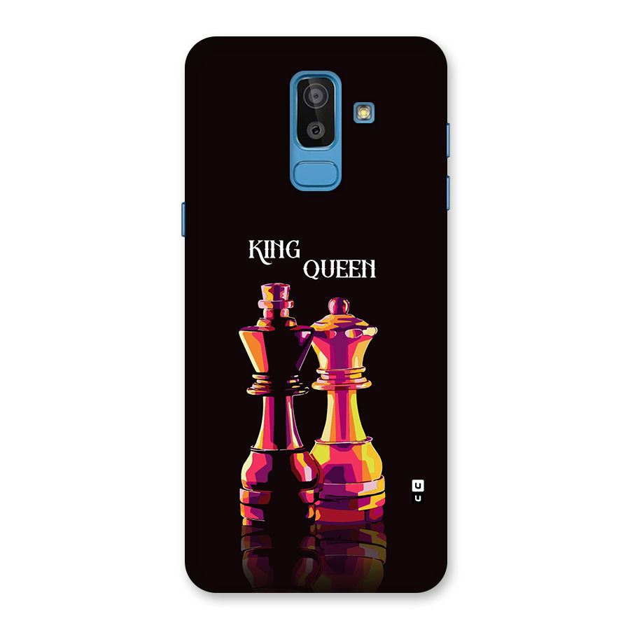 King Queen Back Case for Galaxy J8