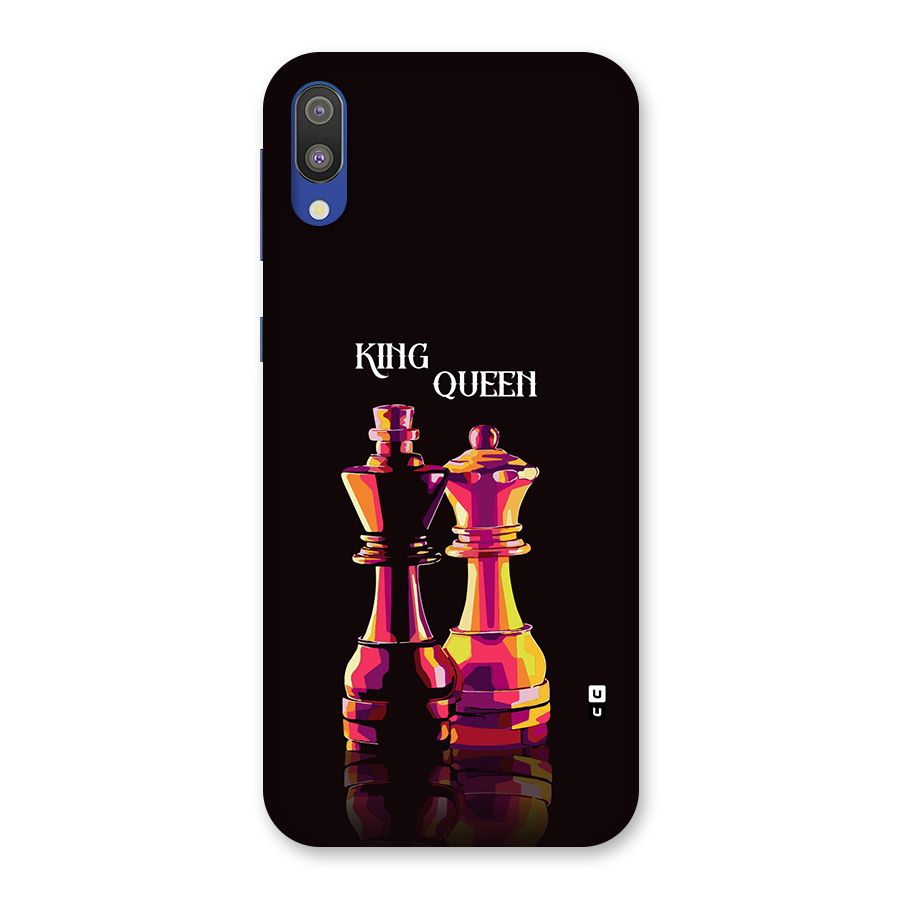 King Queen Back Case for Galaxy M10