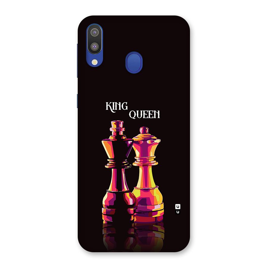 King Queen Back Case for Galaxy M20