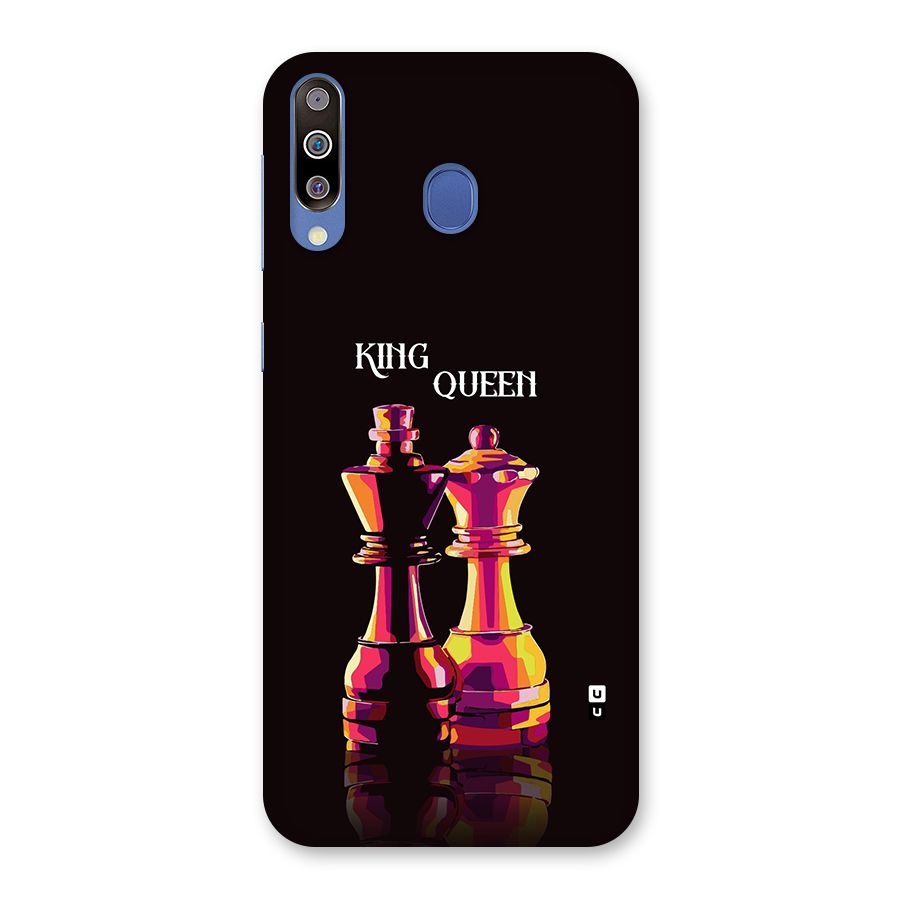 King Queen Back Case for Galaxy M30
