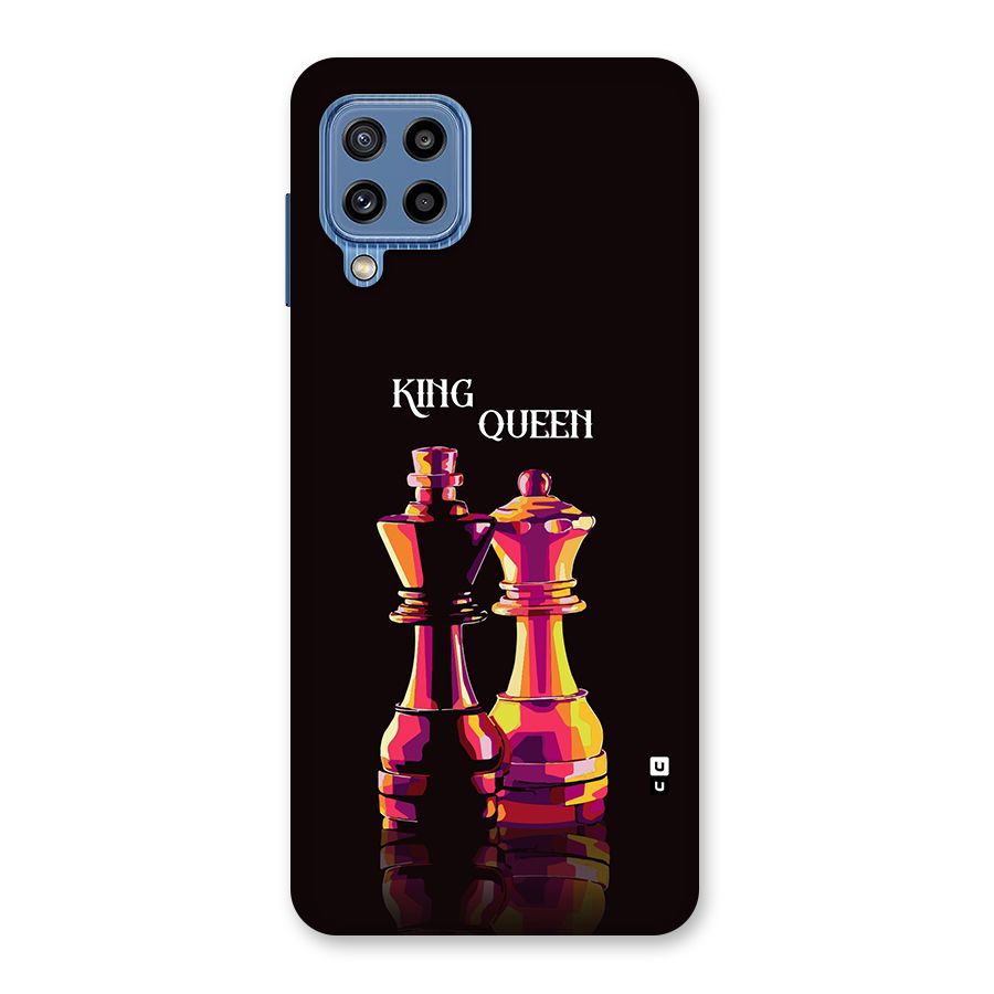 King Queen Back Case for Galaxy M32