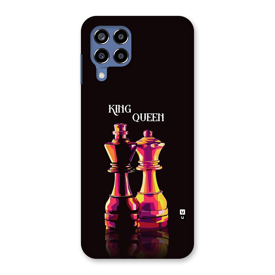 King Queen Back Case for Galaxy M53 5G