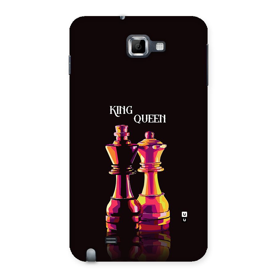 King Queen Back Case for Galaxy Note