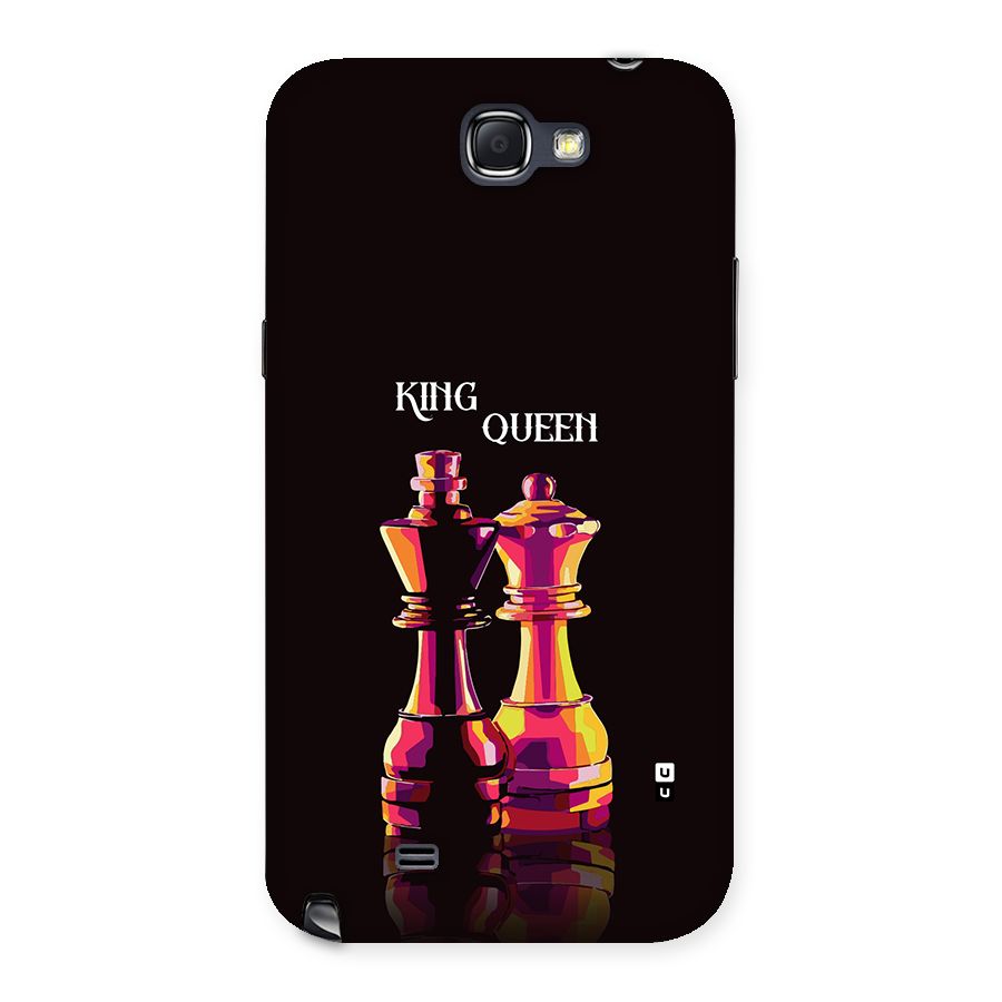King Queen Back Case for Galaxy Note 2