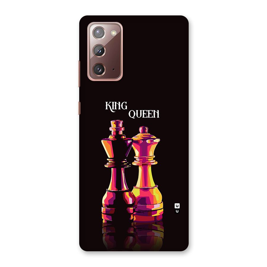 King Queen Back Case for Galaxy Note 20