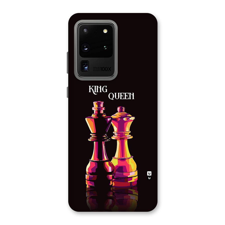 King Queen Back Case for Galaxy S20 Ultra