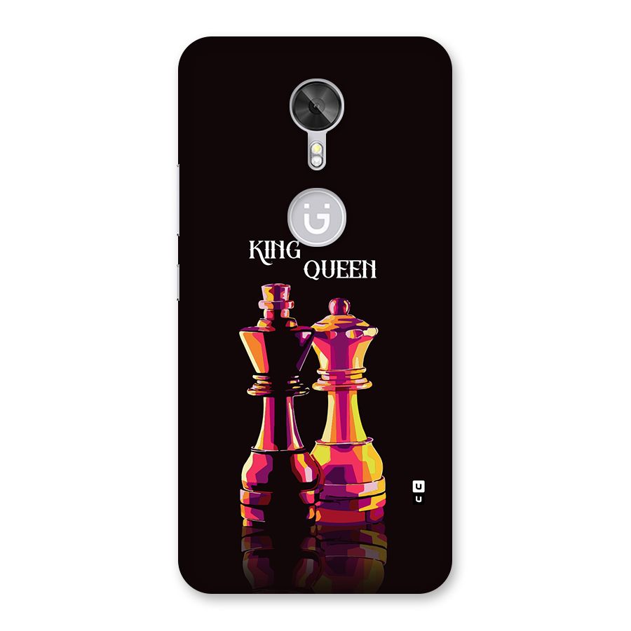 King Queen Back Case for Gionee A1