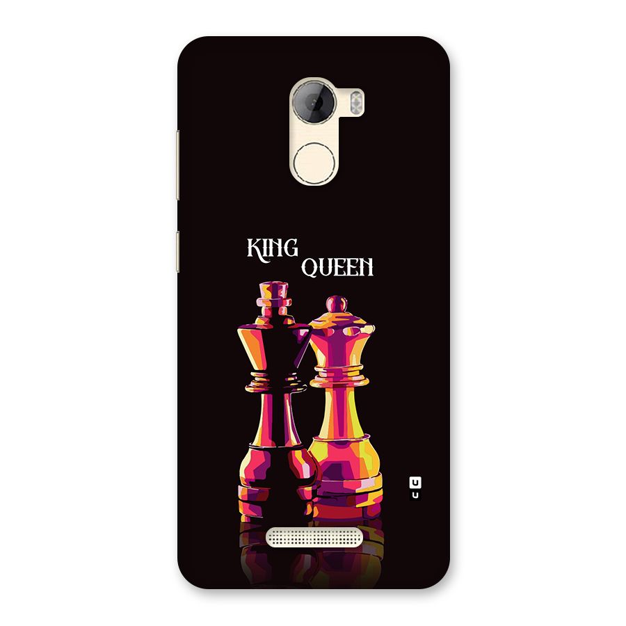 King Queen Back Case for Gionee A1 LIte