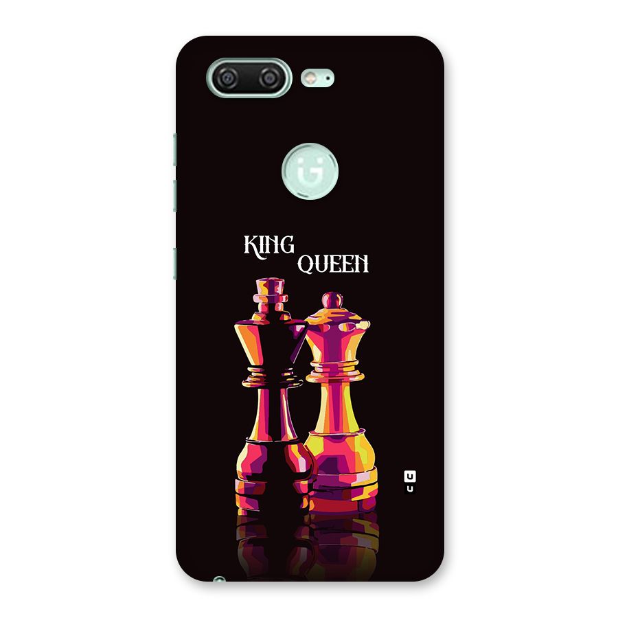 King Queen Back Case for Gionee S10