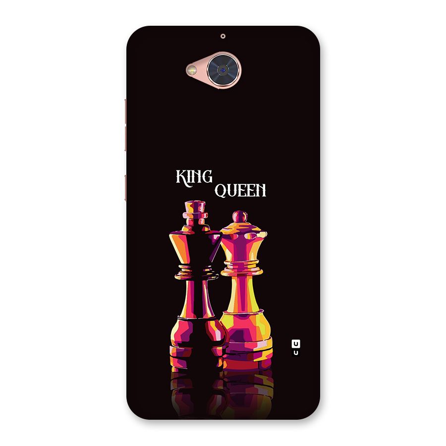 King Queen Back Case for Gionee S6 Pro