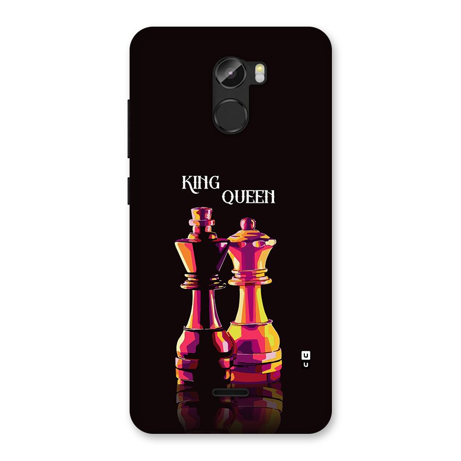 King Queen Back Case for Gionee X1