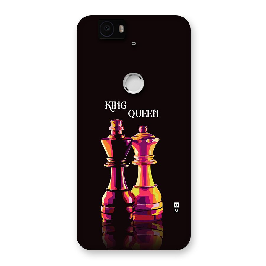 King Queen Back Case for Google Nexus 6P