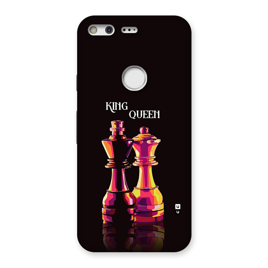 King Queen Back Case for Google Pixel