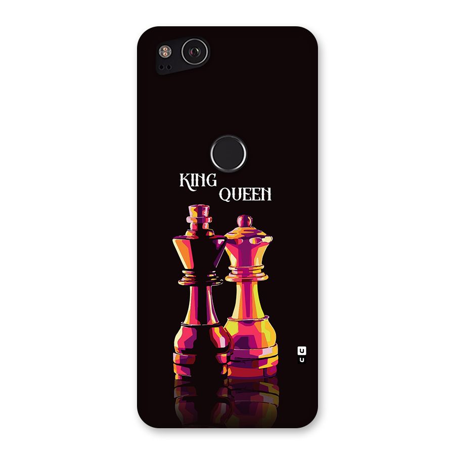 King Queen Back Case for Google Pixel 2