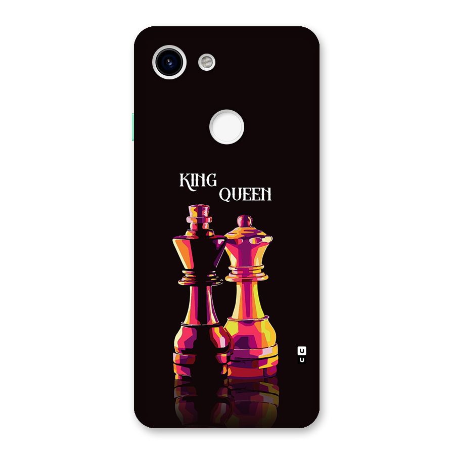 King Queen Back Case for Google Pixel 3