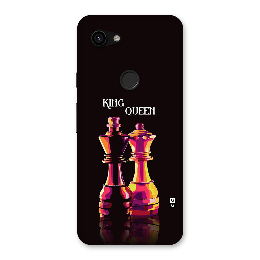 King Queen Back Case for Google Pixel 3a