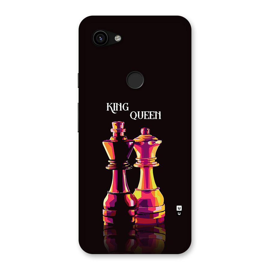 King Queen Back Case for Google Pixel 3a XL