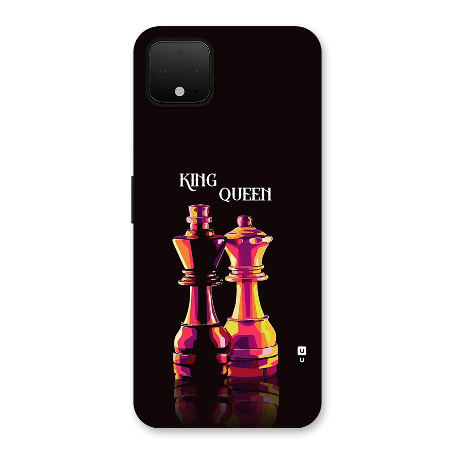 King Queen Back Case for Google Pixel 4 XL