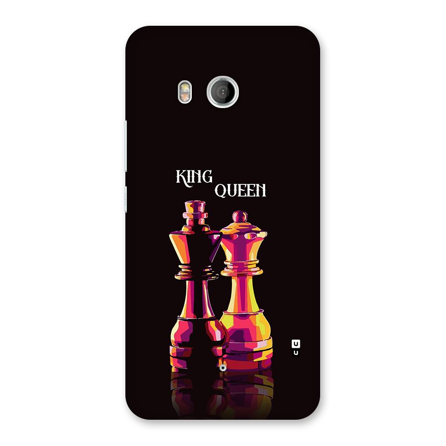 King Queen Back Case for HTC U11