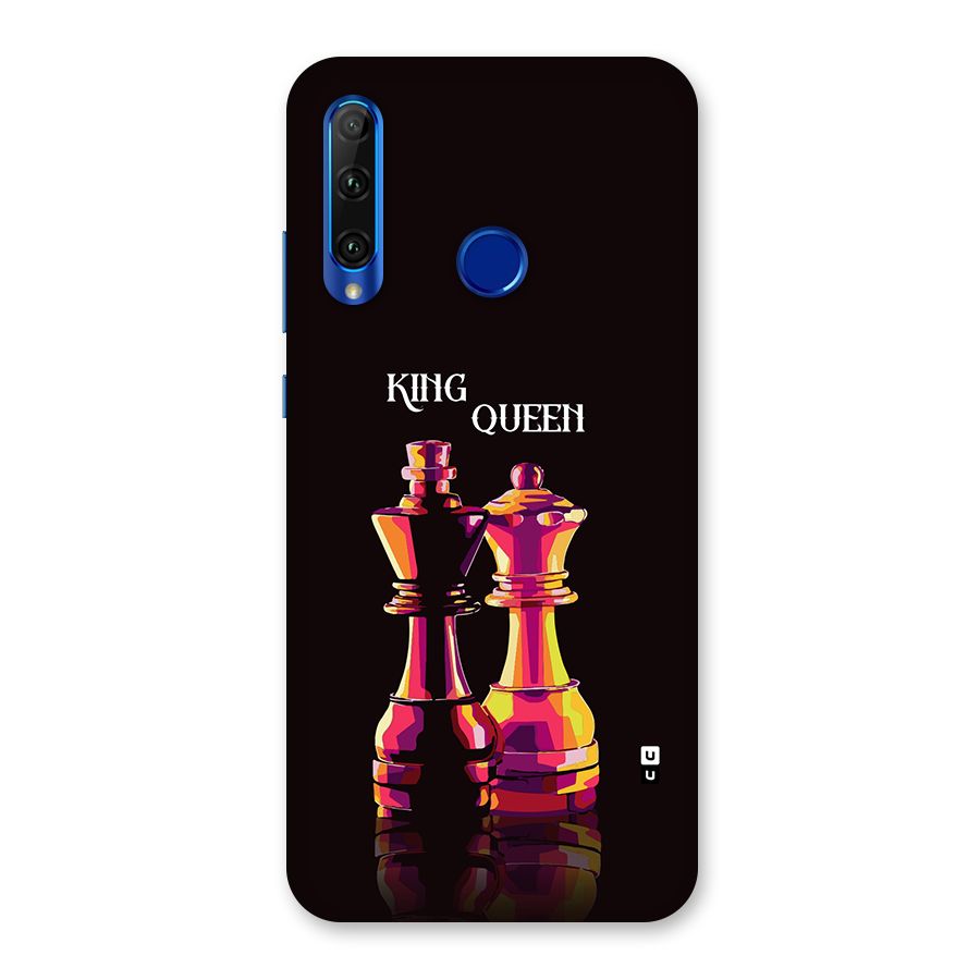King Queen Back Case for Honor 20i