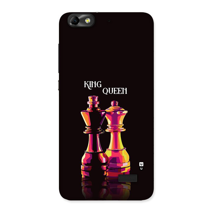 King Queen Back Case for Honor 4C