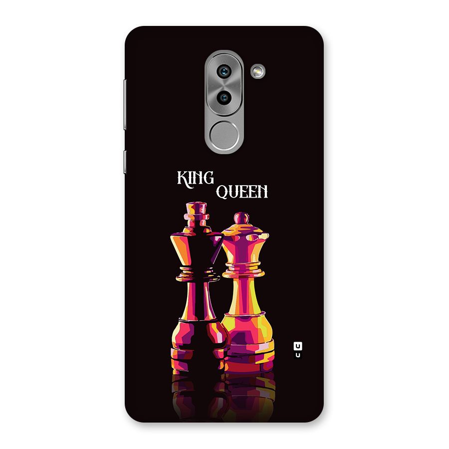 King Queen Back Case for Honor 6X