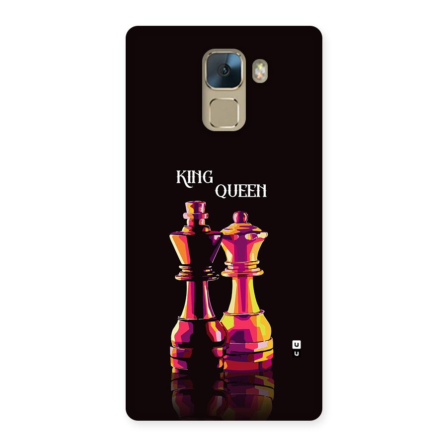 King Queen Back Case for Honor 7