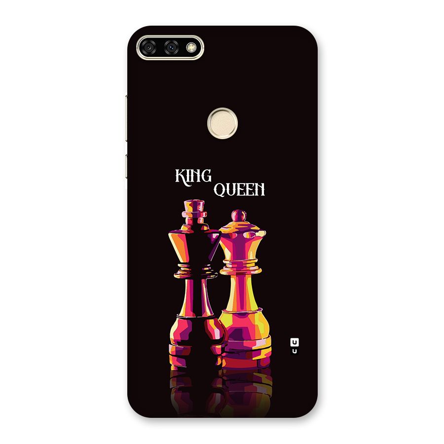 King Queen Back Case for Honor 7A