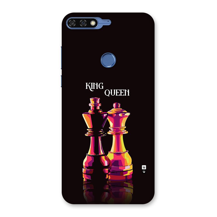 King Queen Back Case for Honor 7C