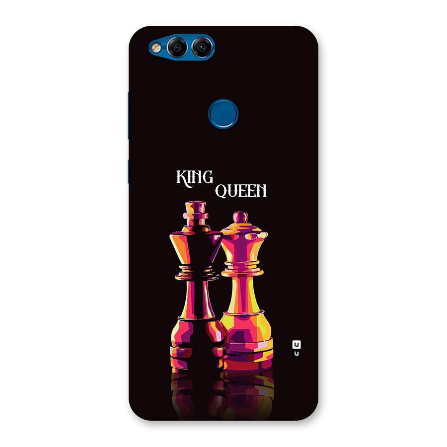 King Queen Back Case for Honor 7X