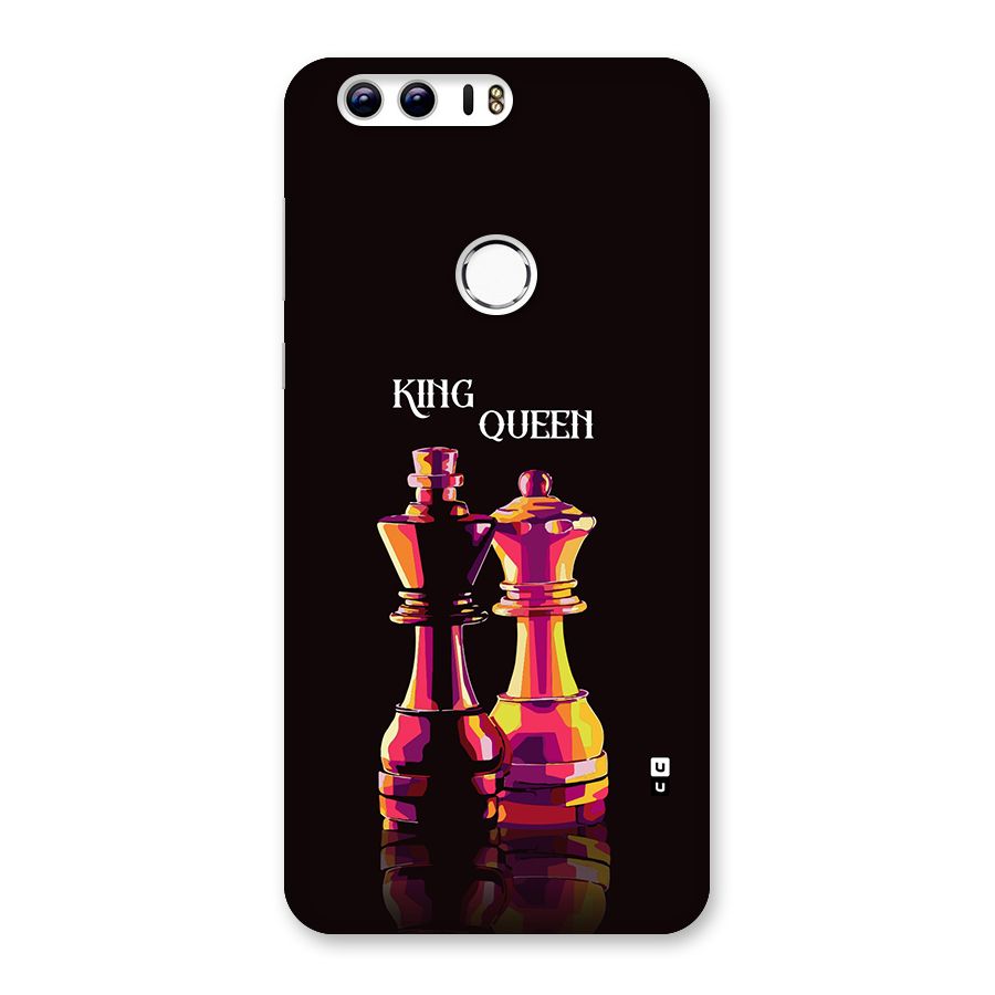 King Queen Back Case for Honor 8