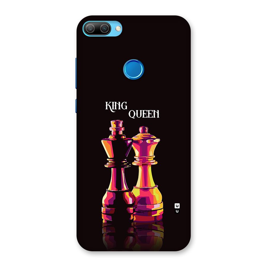 King Queen Back Case for Honor 9N